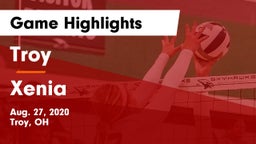 Troy  vs Xenia  Game Highlights - Aug. 27, 2020