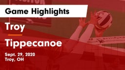Troy  vs Tippecanoe  Game Highlights - Sept. 29, 2020