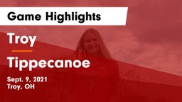 Troy  vs Tippecanoe  Game Highlights - Sept. 9, 2021