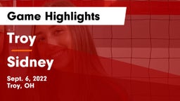 Troy  vs Sidney  Game Highlights - Sept. 6, 2022