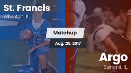 Matchup: St. Francis High vs. Argo  2017