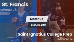Matchup: St. Francis High vs. Saint Ignatius College Prep 2017