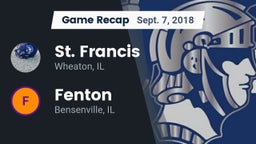 Recap: St. Francis  vs. Fenton  2018