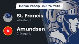Recap: St. Francis  vs. Amundsen  2018