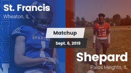 Matchup: St. Francis High vs. Shepard  2019