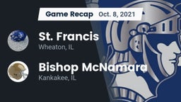 Recap: St. Francis  vs. Bishop McNamara  2021