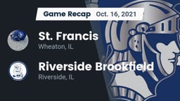 Recap: St. Francis  vs. Riverside Brookfield  2021