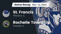 Recap: St. Francis  vs. Rochelle Township  2022