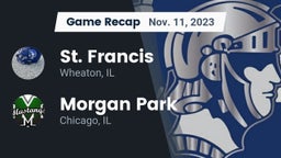 Recap: St. Francis  vs. Morgan Park  2023
