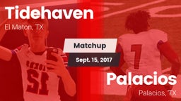 Matchup: Tidehaven High vs. Palacios  2017