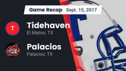 Recap: Tidehaven  vs. Palacios  2017