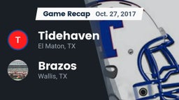 Recap: Tidehaven  vs. Brazos  2017