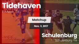 Matchup: Tidehaven High vs. Schulenburg  2017