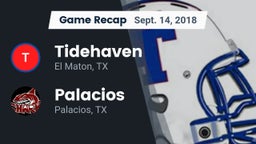 Recap: Tidehaven  vs. Palacios  2018