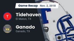 Recap: Tidehaven  vs. Ganado  2018