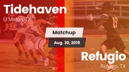 Matchup: Tidehaven High vs. Refugio  2019