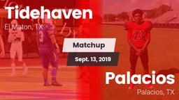 Matchup: Tidehaven High vs. Palacios  2019