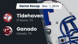 Recap: Tidehaven  vs. Ganado  2019