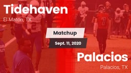 Matchup: Tidehaven High vs. Palacios  2020