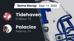 Recap: Tidehaven  vs. Palacios  2020
