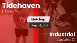 Matchup: Tidehaven High vs. Industrial  2020