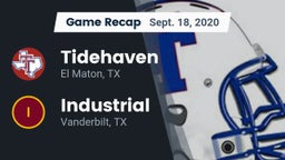 Recap: Tidehaven  vs. Industrial  2020