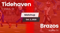 Matchup: Tidehaven High vs. Brazos  2020