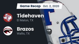 Recap: Tidehaven  vs. Brazos  2020