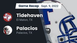 Recap: Tidehaven  vs. Palacios  2022