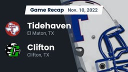 Recap: Tidehaven  vs. Clifton  2022