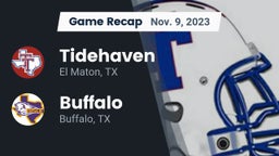 Recap: Tidehaven  vs. Buffalo  2023