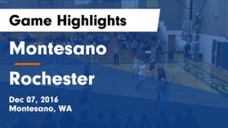 Montesano  vs Rochester Game Highlights - Dec 07, 2016