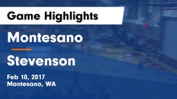 Montesano  vs Stevenson Game Highlights - Feb 10, 2017