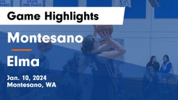 Montesano  vs Elma Game Highlights - Jan. 10, 2024