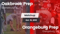 Matchup: Oakbrook Prep High vs. Orangeburg Prep  2018