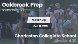 Matchup: Oakbrook Prep High vs. Charleston Collegiate School 2019
