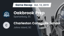 Recap: Oakbrook Prep  vs. Charleston Collegiate School 2019