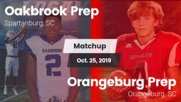 Matchup: Oakbrook Prep High vs. Orangeburg Prep  2019