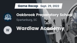 Recap: Oakbrook Preparatory School vs. Wardlaw Academy 2022