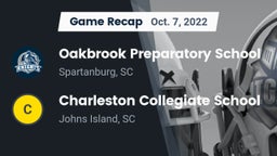 Recap: Oakbrook Preparatory School vs. Charleston Collegiate School 2022