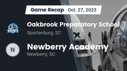 Recap: Oakbrook Preparatory School vs. Newberry Academy 2023