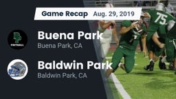 Recap: Buena Park  vs. Baldwin Park  2019