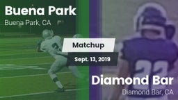 Matchup: Buena Park High vs. Diamond Bar  2019