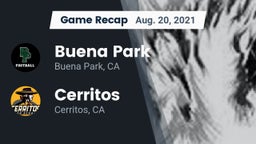Recap: Buena Park  vs. Cerritos  2021
