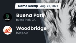 Recap: Buena Park  vs. Woodbridge  2021