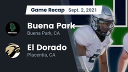 Recap: Buena Park  vs. El Dorado  2021