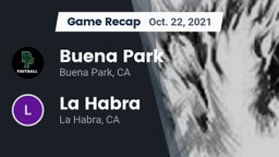 Recap: Buena Park  vs. La Habra  2021