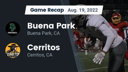 Recap: Buena Park  vs. Cerritos  2022
