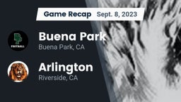 Recap: Buena Park  vs. Arlington  2023