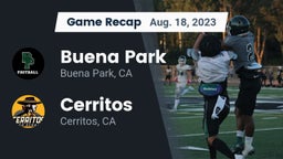 Recap: Buena Park  vs. Cerritos  2023